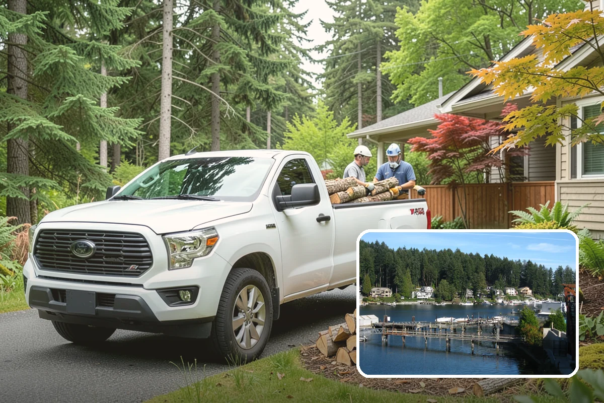 Kiln-Dried Firewood in Gig Harbor, Pierce County, WA - Extremely low moisture for instant, reliable lighting