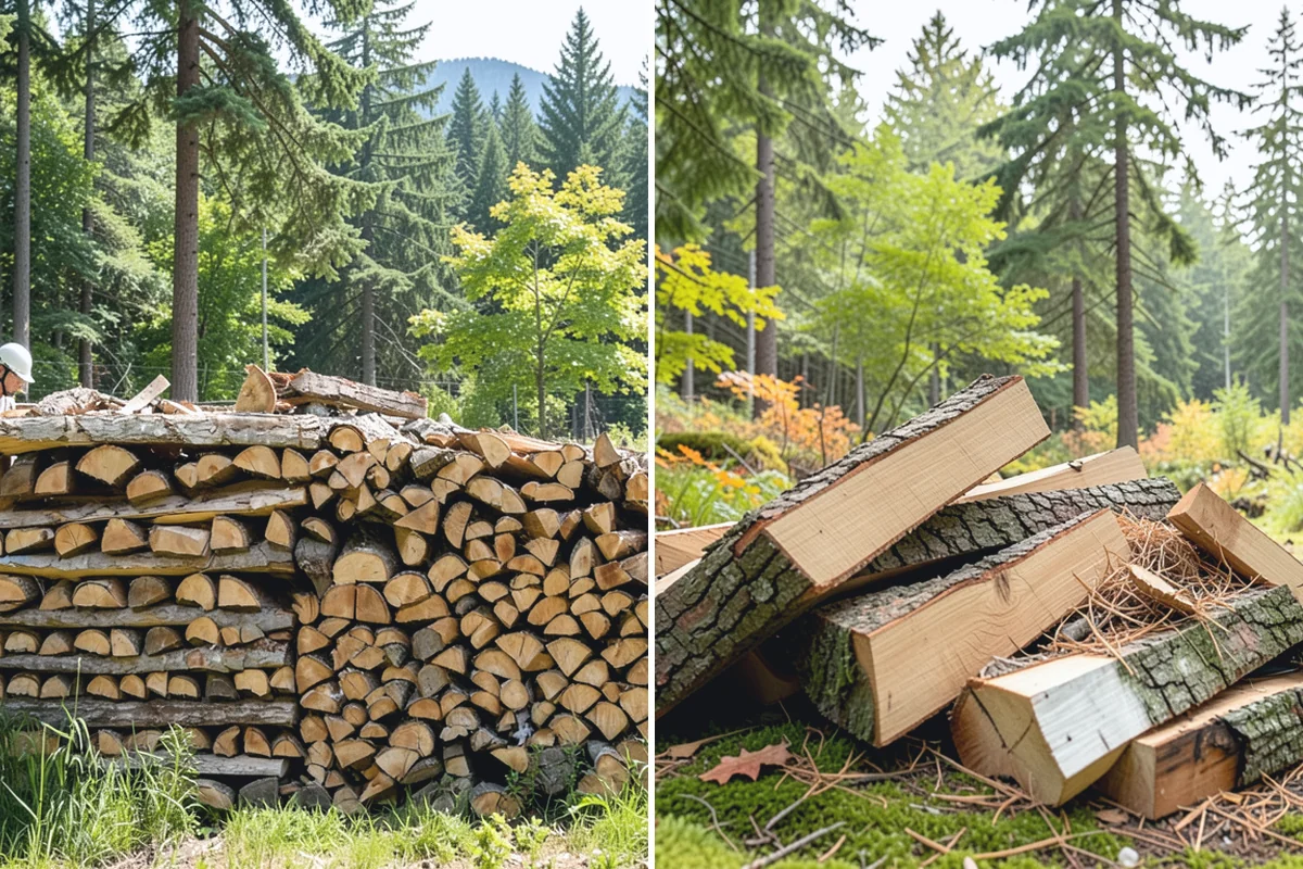 Kiln-Dried Firewood in Gold Bar, Snohomish County, WA - Seasoned wood is loaded into our drying kiln