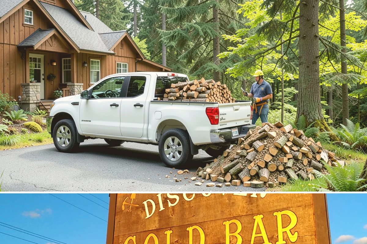 Kiln-Dried Firewood in Gold Bar, Snohomish County, WA - Kiln-dried wood is available year-round and is especially valuable during the wettest winter months when air-dried wood struggles.