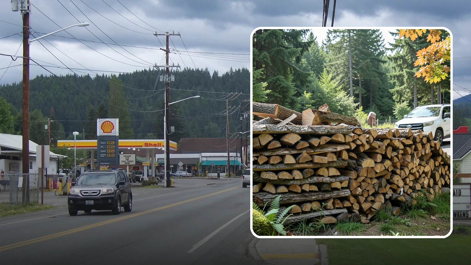 Kiln-Dried Firewood in Granite Falls, Snohomish County, WA - Our kiln-dried firewood is heat-dried to a very low moisture level, so it lights instantly and burns hot even in soggy Pacific...