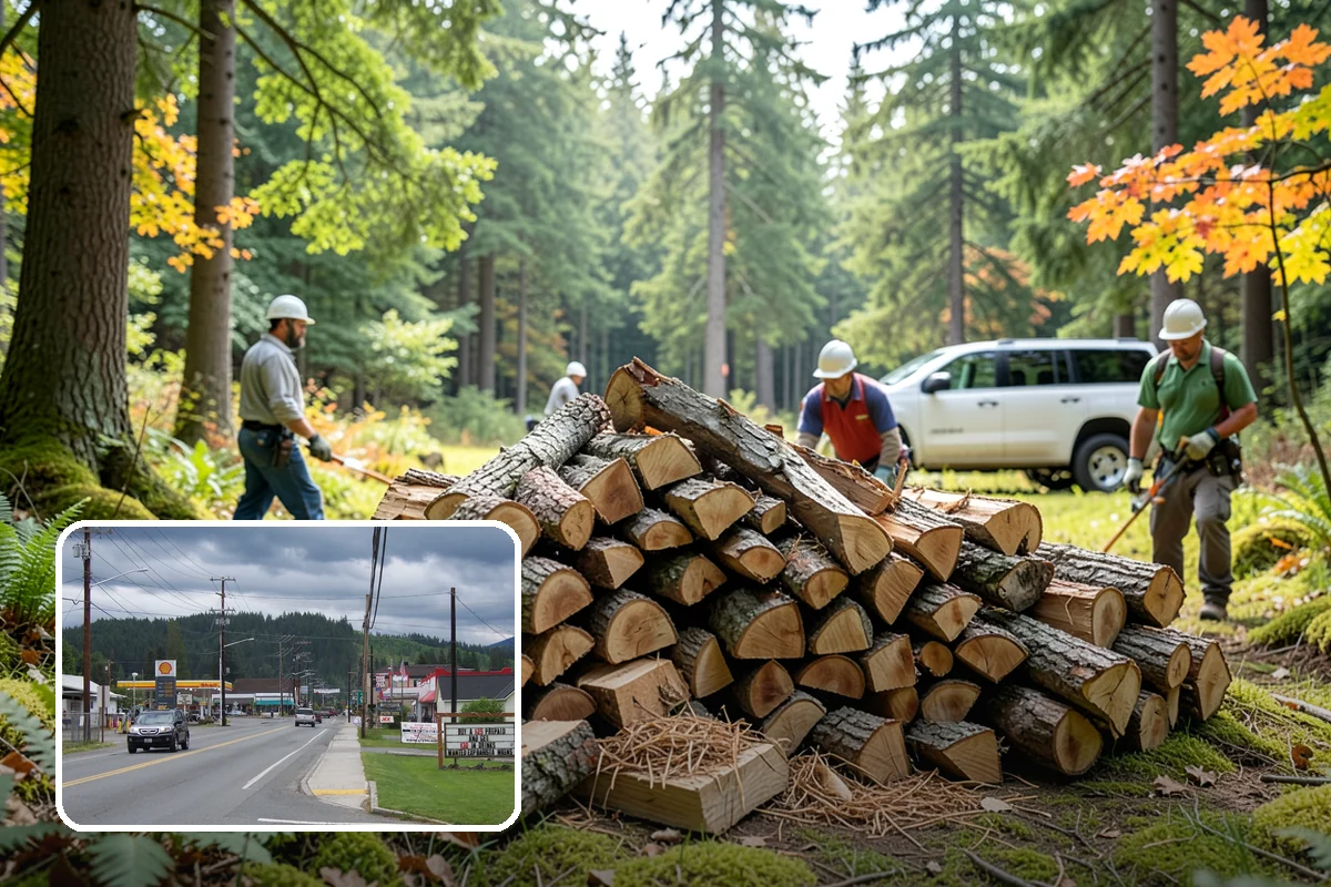 Kiln-Dried Firewood in Granite Falls, Snohomish County, WA - Extremely low moisture for instant, reliable lighting
