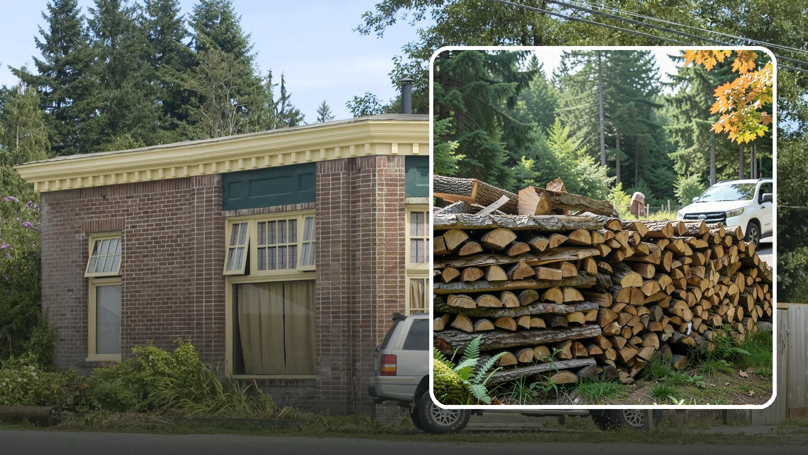 Kiln-Dried Firewood in Hamilton, Skagit County, WA - Our kiln-dried firewood is heat-dried to a very low moisture level, so it lights instantly and burns hot even in soggy Pacific...