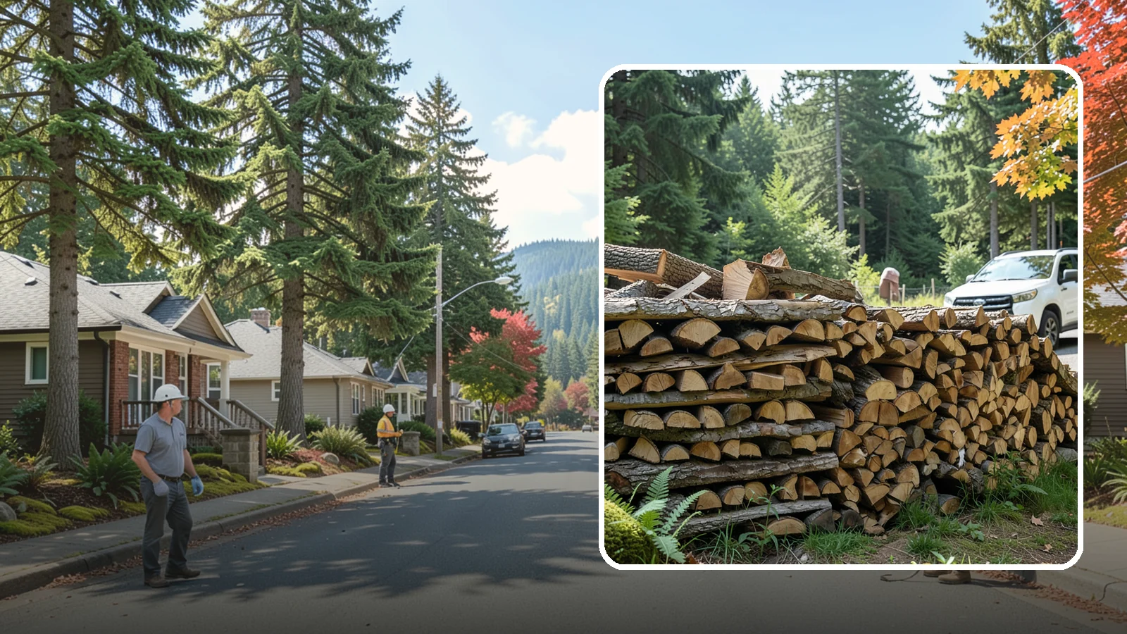 Kiln-Dried Firewood in Hunts Point, King County, WA - Our kiln-dried firewood is heat-dried to a very low moisture level, so it lights instantly and burns hot even in soggy Pacific...