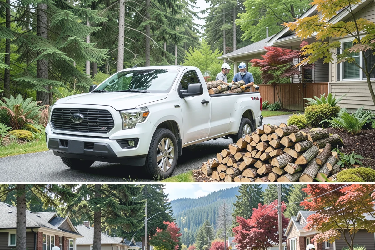 Kiln-Dried Firewood in Hunts Point, King County, WA - Kiln-dried wood is available year-round and is especially valuable during the wettest winter months when air-dried wood struggles.