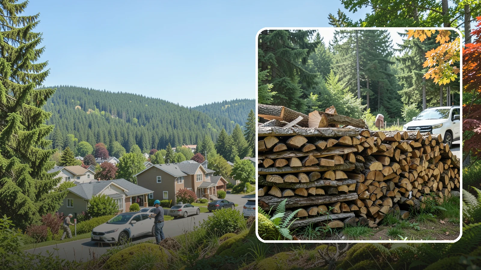 Kiln-Dried Firewood in Index, Snohomish County, WA - Our kiln-dried firewood is heat-dried to a very low moisture level, so it lights instantly and burns hot even in soggy Pacific...