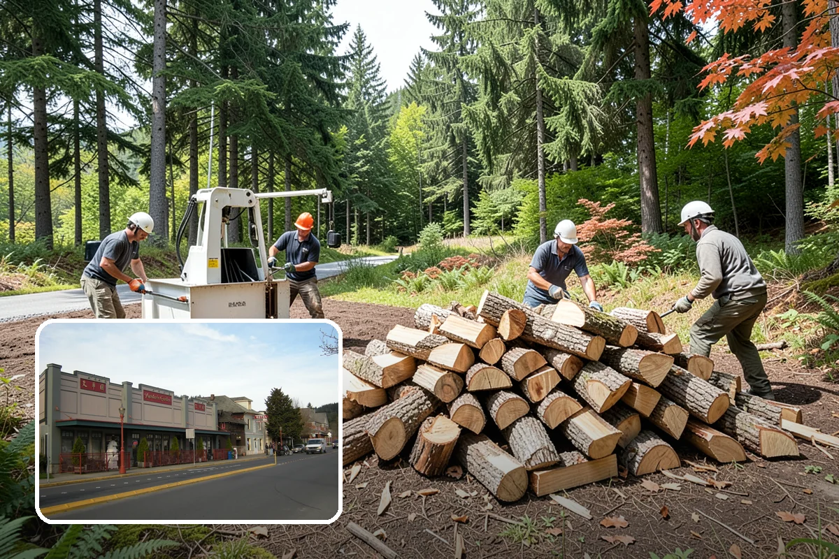 Kiln-Dried Firewood in Issaquah, King County, WA - Extremely low moisture for instant, reliable lighting