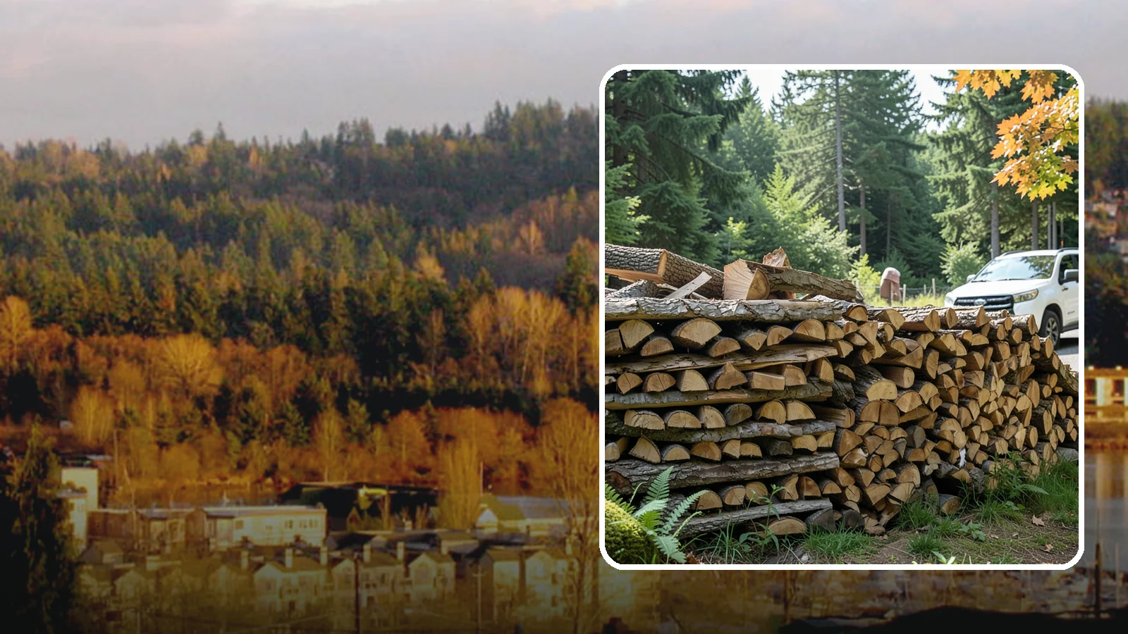 Kiln-Dried Firewood in Kenmore, King County, WA - Our kiln-dried firewood is heat-dried to a very low moisture level, so it lights instantly and burns hot even in soggy Pacific...