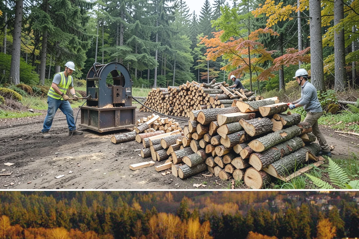 Kiln-Dried Firewood in Kenmore, King County, WA - Kiln-dried wood is available year-round and is especially valuable during the wettest winter months when air-dried wood struggles.