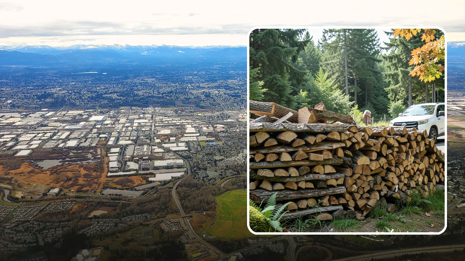 Kiln-Dried Firewood in Kent, King County, WA - Our kiln-dried firewood is heat-dried to a very low moisture level, so it lights instantly and burns hot even in soggy Pacific...