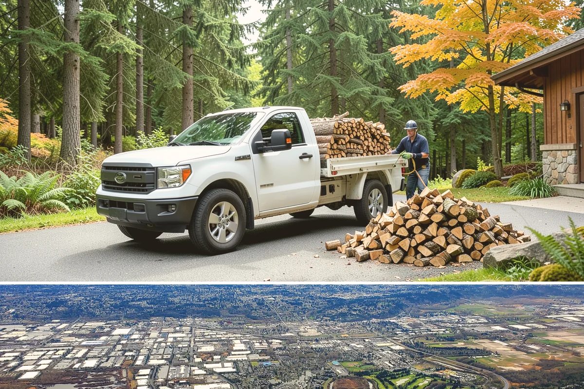 Kiln-Dried Firewood in Kent, King County, WA - Kiln-dried wood is available year-round and is especially valuable during the wettest winter months when air-dried wood struggles.