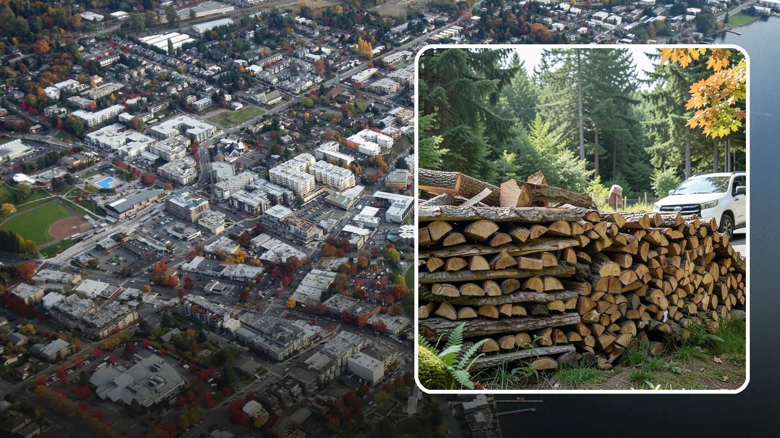 Kiln-Dried Firewood in Kirkland, King County, WA - Our kiln-dried firewood is heat-dried to a very low moisture level, so it lights instantly and burns hot even in soggy Pacific...