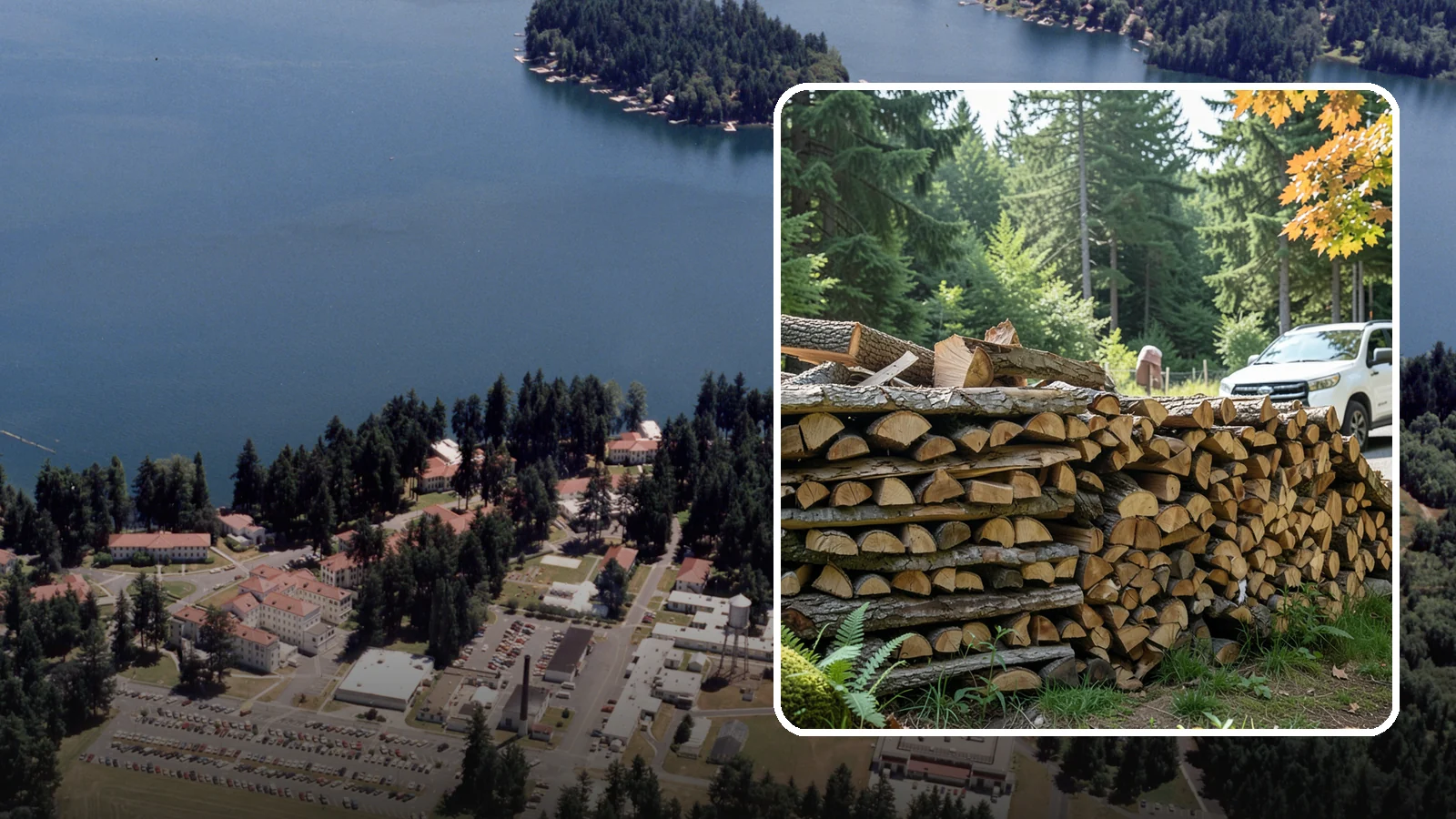 Kiln-Dried Firewood in Lakewood, Pierce County, WA - Our kiln-dried firewood is heat-dried to a very low moisture level, so it lights instantly and burns hot even in soggy Pacific...