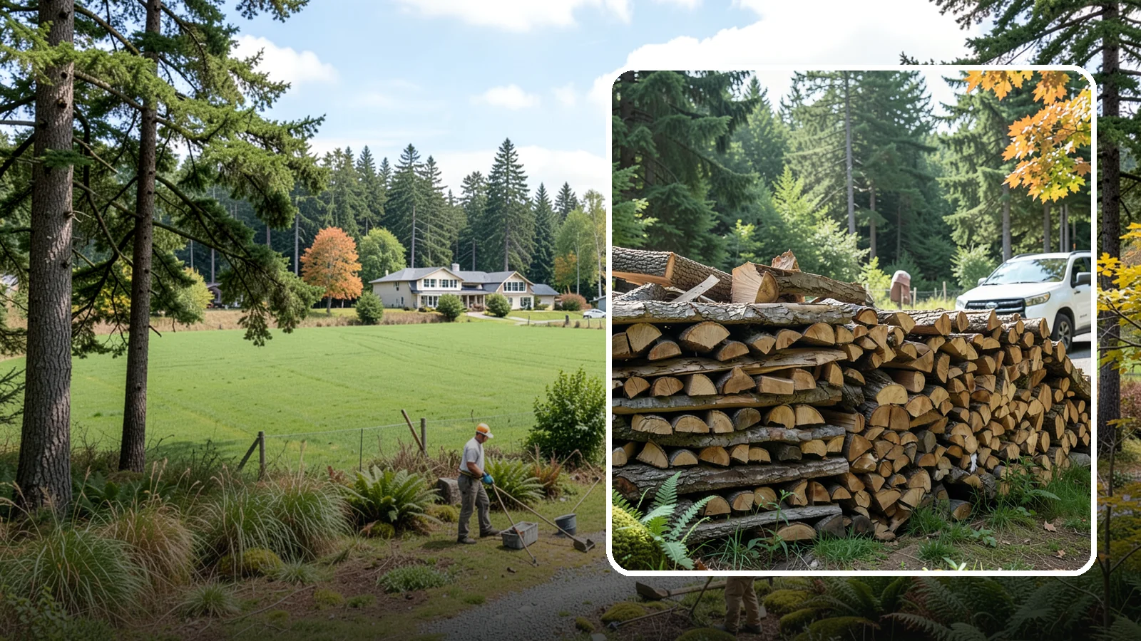 Kiln-Dried Firewood in Lyman, Skagit County, WA - Our kiln-dried firewood is heat-dried to a very low moisture level, so it lights instantly and burns hot even in soggy Pacific...