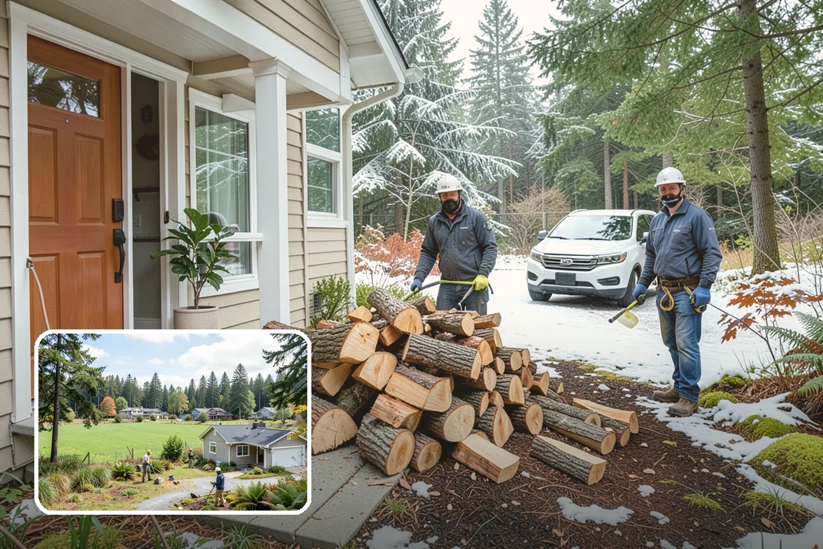Kiln-Dried Firewood in Lyman, Skagit County, WA - Extremely low moisture for instant, reliable lighting