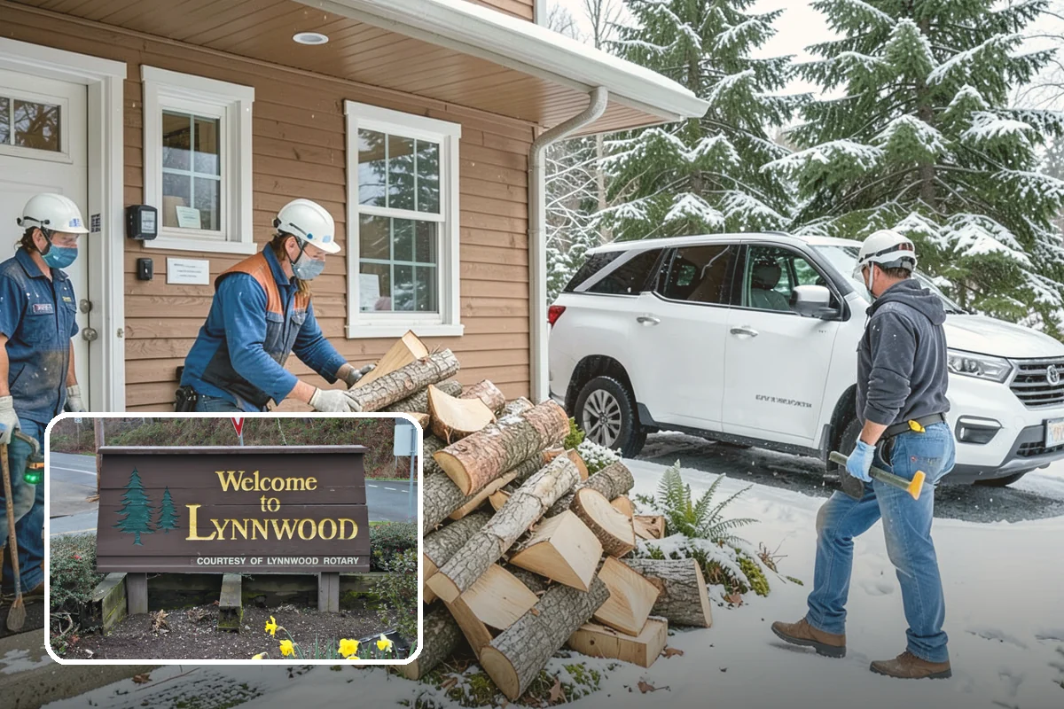 Kiln-Dried Firewood in Lynnwood, Snohomish County, WA - Extremely low moisture for instant, reliable lighting