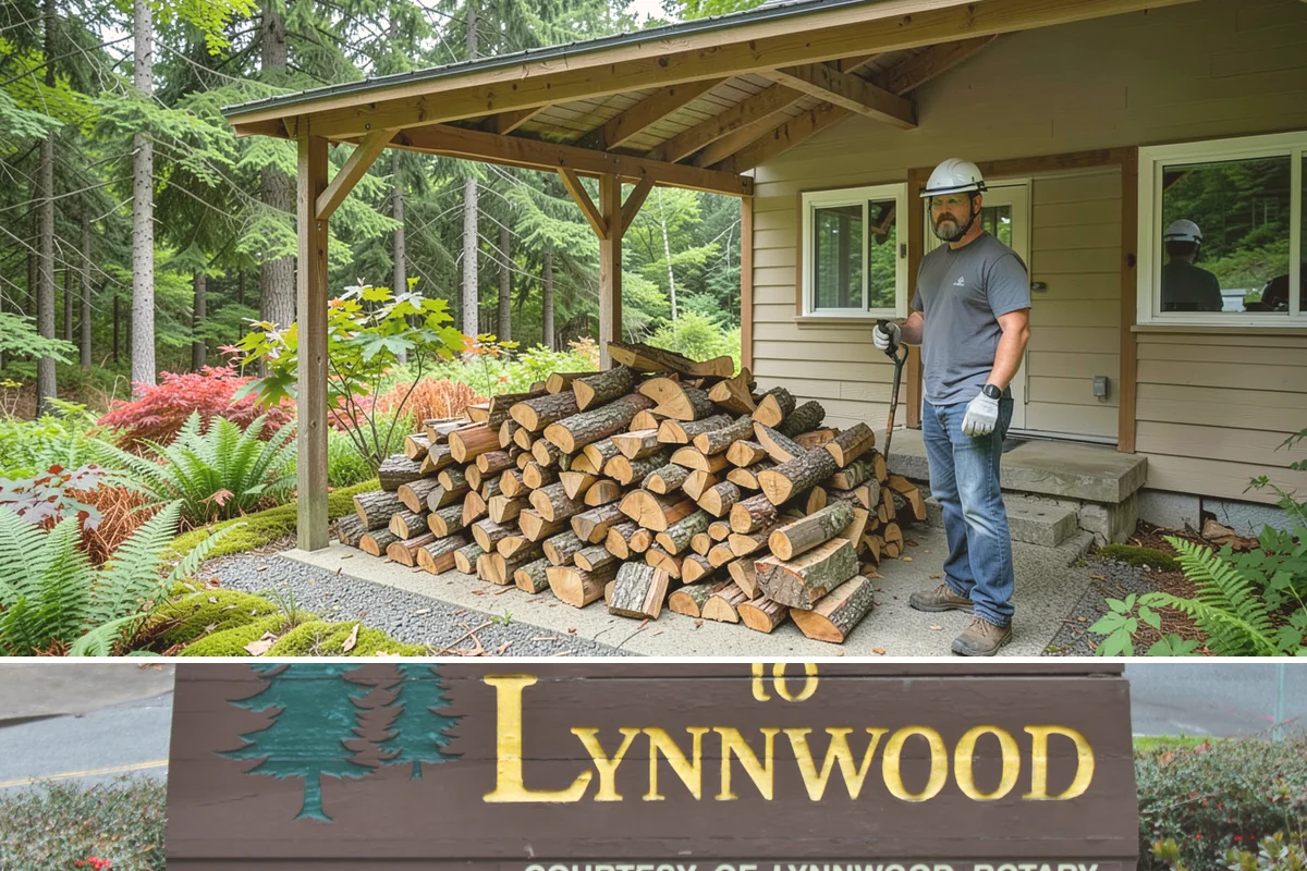 Kiln-Dried Firewood in Lynnwood, Snohomish County, WA - Kiln-dried wood is available year-round and is especially valuable during the wettest winter months when air-dried wood struggles.