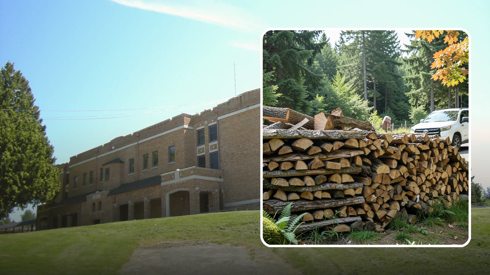 Kiln-Dried Firewood in Maple Valley, King County, WA - Our kiln-dried firewood is heat-dried to a very low moisture level, so it lights instantly and burns hot even in soggy Pacific...