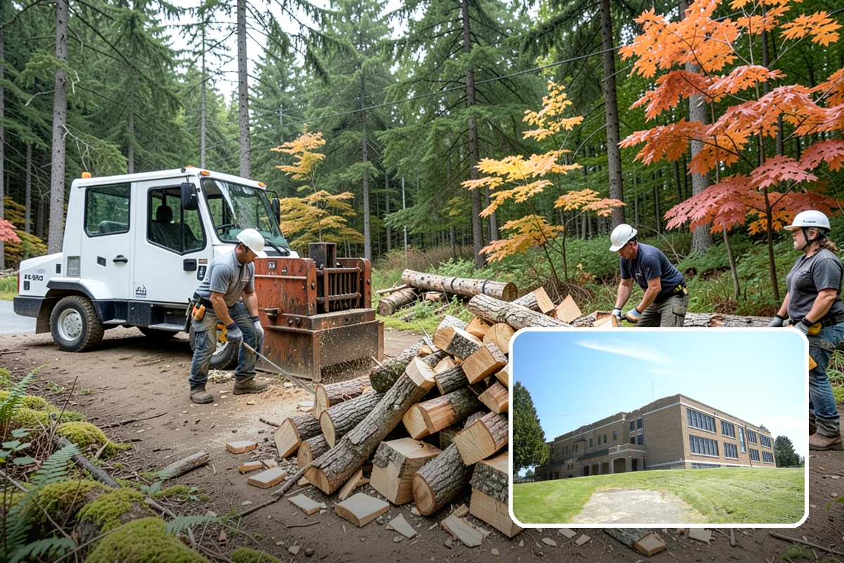 Kiln-Dried Firewood in Maple Valley, King County, WA - Extremely low moisture for instant, reliable lighting