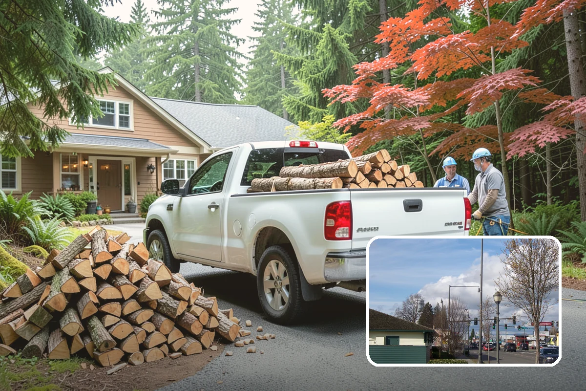 Kiln-Dried Firewood in Marysville, Snohomish County, WA - Extremely low moisture for instant, reliable lighting