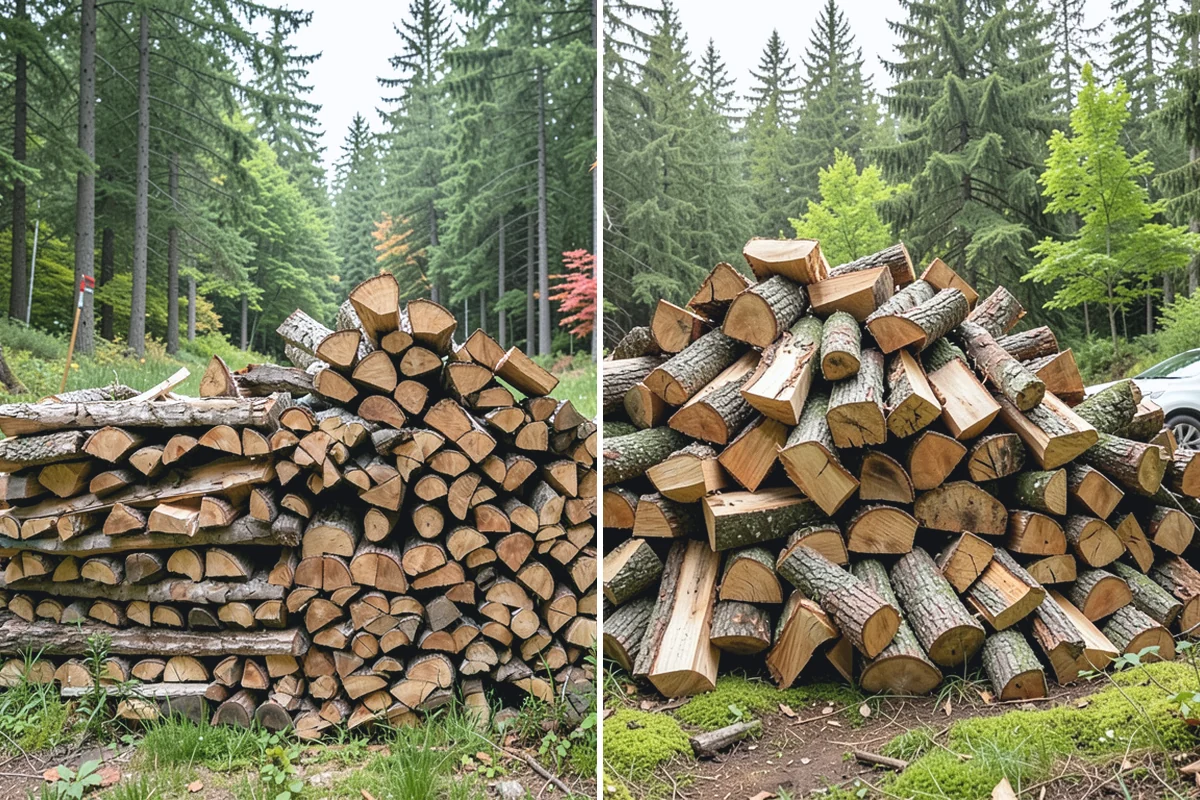 Kiln-Dried Firewood in Marysville, Snohomish County, WA - Seasoned wood is loaded into our drying kiln