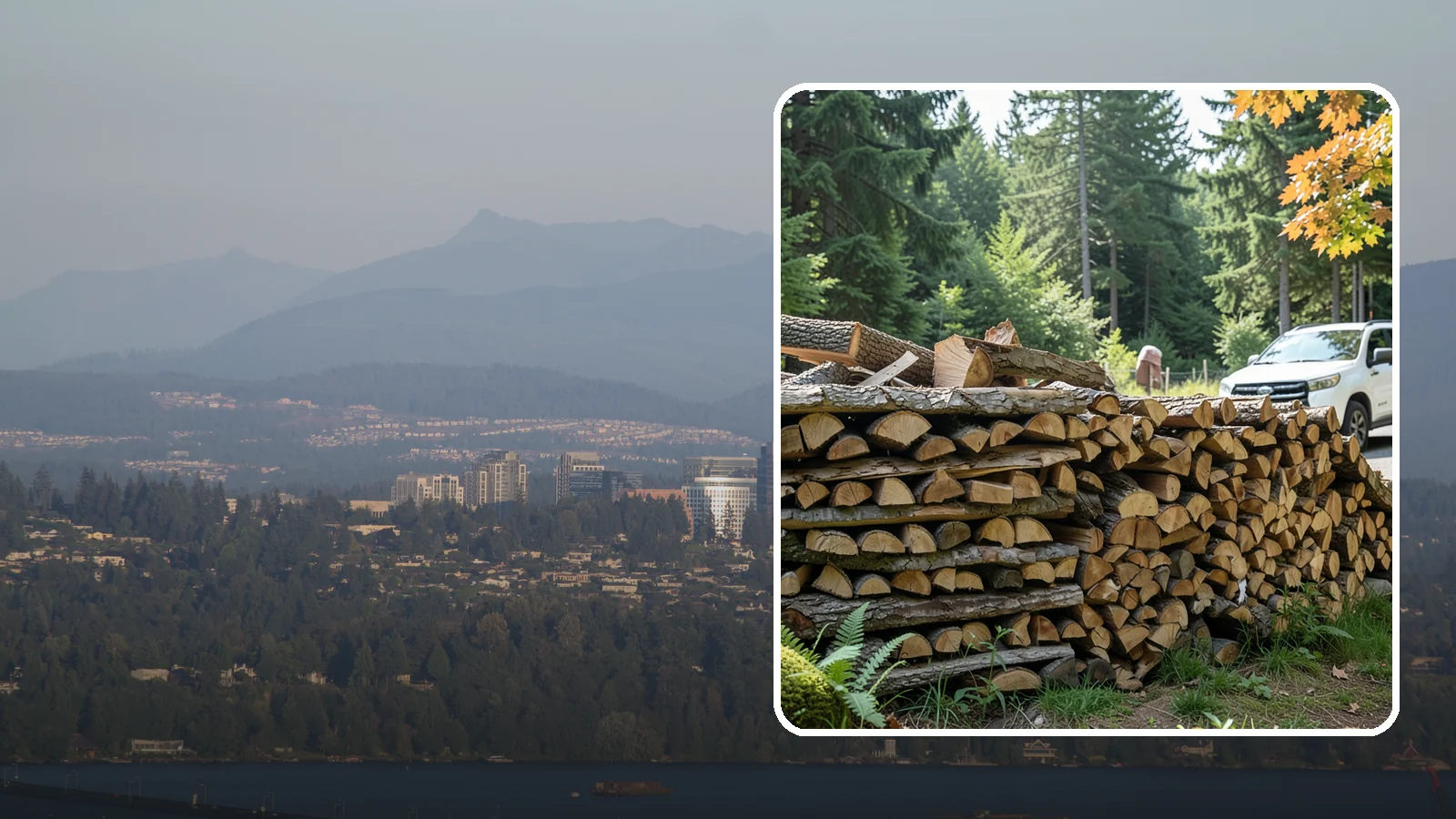 Kiln-Dried Firewood in Medina, King County, WA - Our kiln-dried firewood is heat-dried to a very low moisture level, so it lights instantly and burns hot even in soggy Pacific...