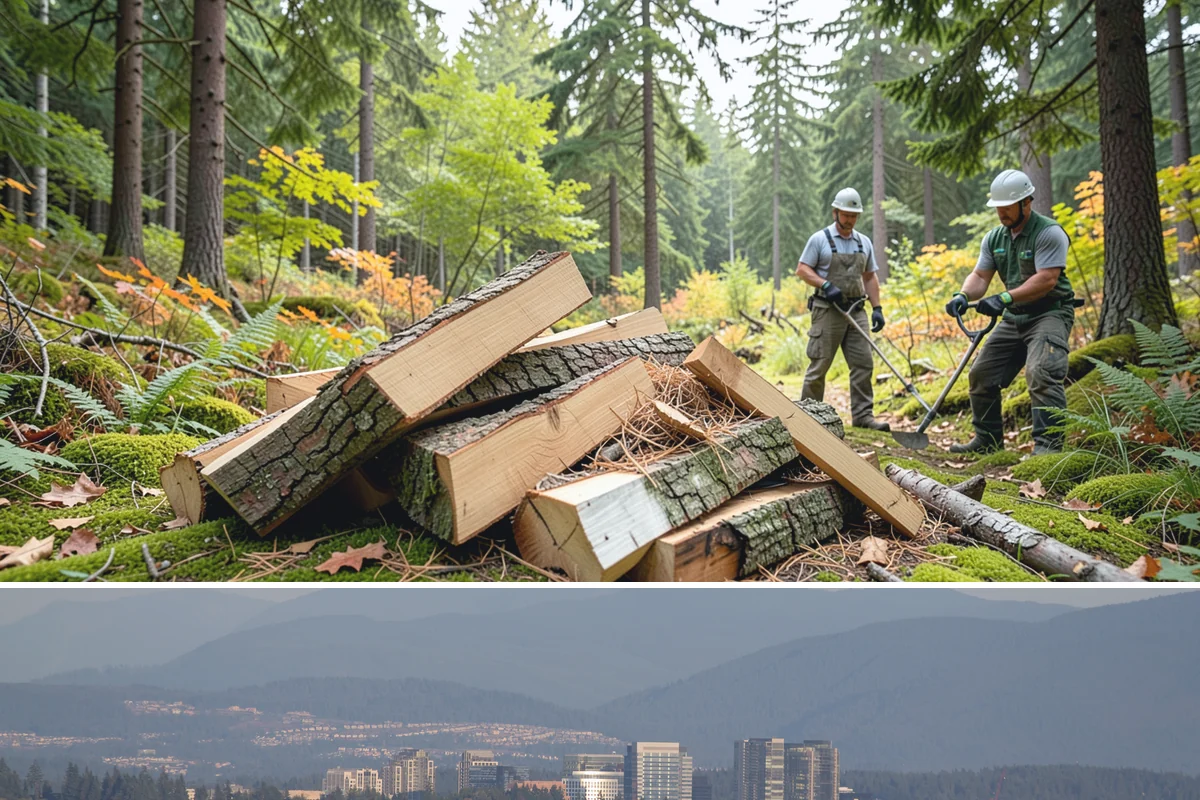 Kiln-Dried Firewood in Medina, King County, WA - Kiln-dried wood is available year-round and is especially valuable during the wettest winter months when air-dried wood struggles.