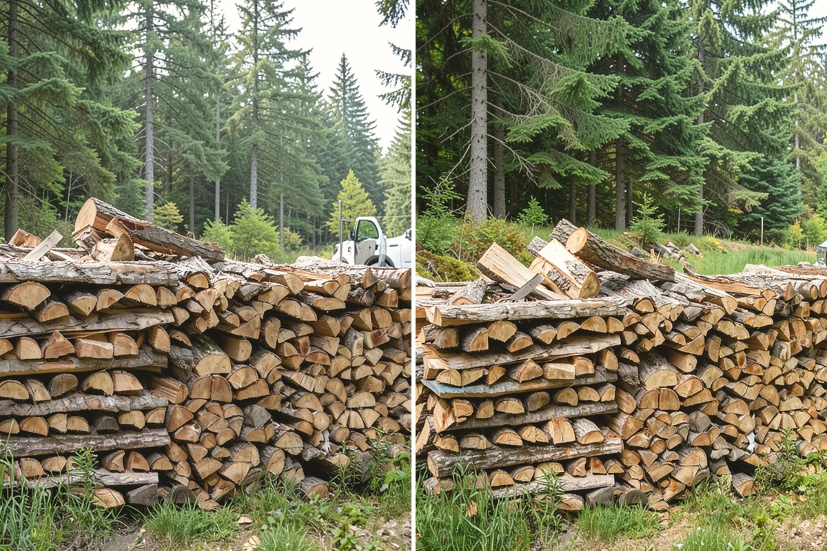 Kiln-Dried Firewood in Mercer Island, King County, WA - Seasoned wood is loaded into our drying kiln