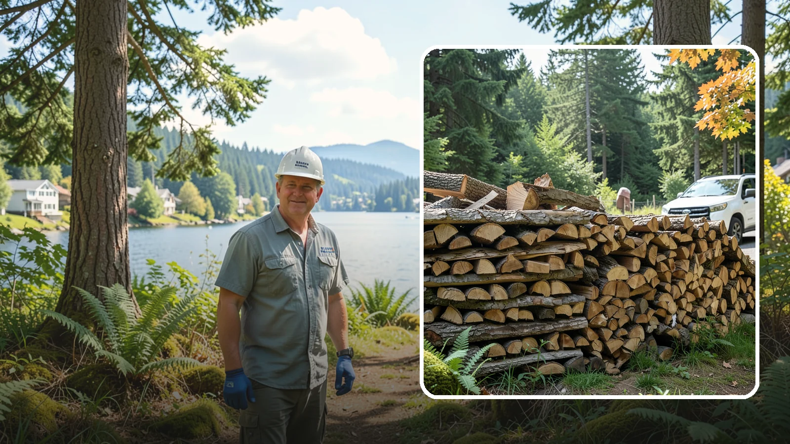 Kiln-Dried Firewood in Milton, King County, WA - Our kiln-dried firewood is heat-dried to a very low moisture level, so it lights instantly and burns hot even in soggy Pacific...