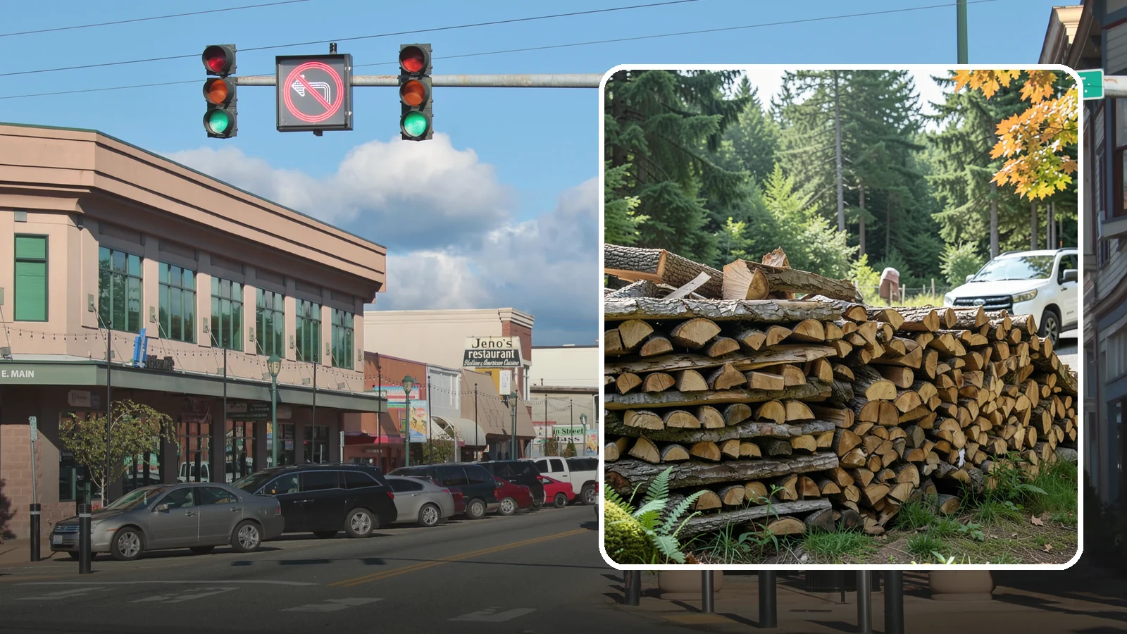 Kiln-Dried Firewood in Monroe, Snohomish County, WA - Our kiln-dried firewood is heat-dried to a very low moisture level, so it lights instantly and burns hot even in soggy Pacific...