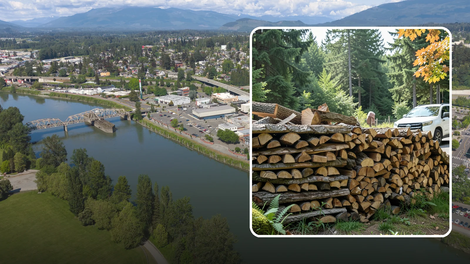 Kiln-Dried Firewood in Mount Vernon, WA - Our kiln-dried firewood is heat-dried to a very low moisture level, so it lights instantly and burns hot even in soggy Pacific...