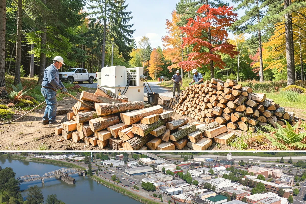 Kiln-Dried Firewood in Mount Vernon, WA - Kiln-dried wood is available year-round and is especially valuable during the wettest winter months when air-dried wood struggles.
