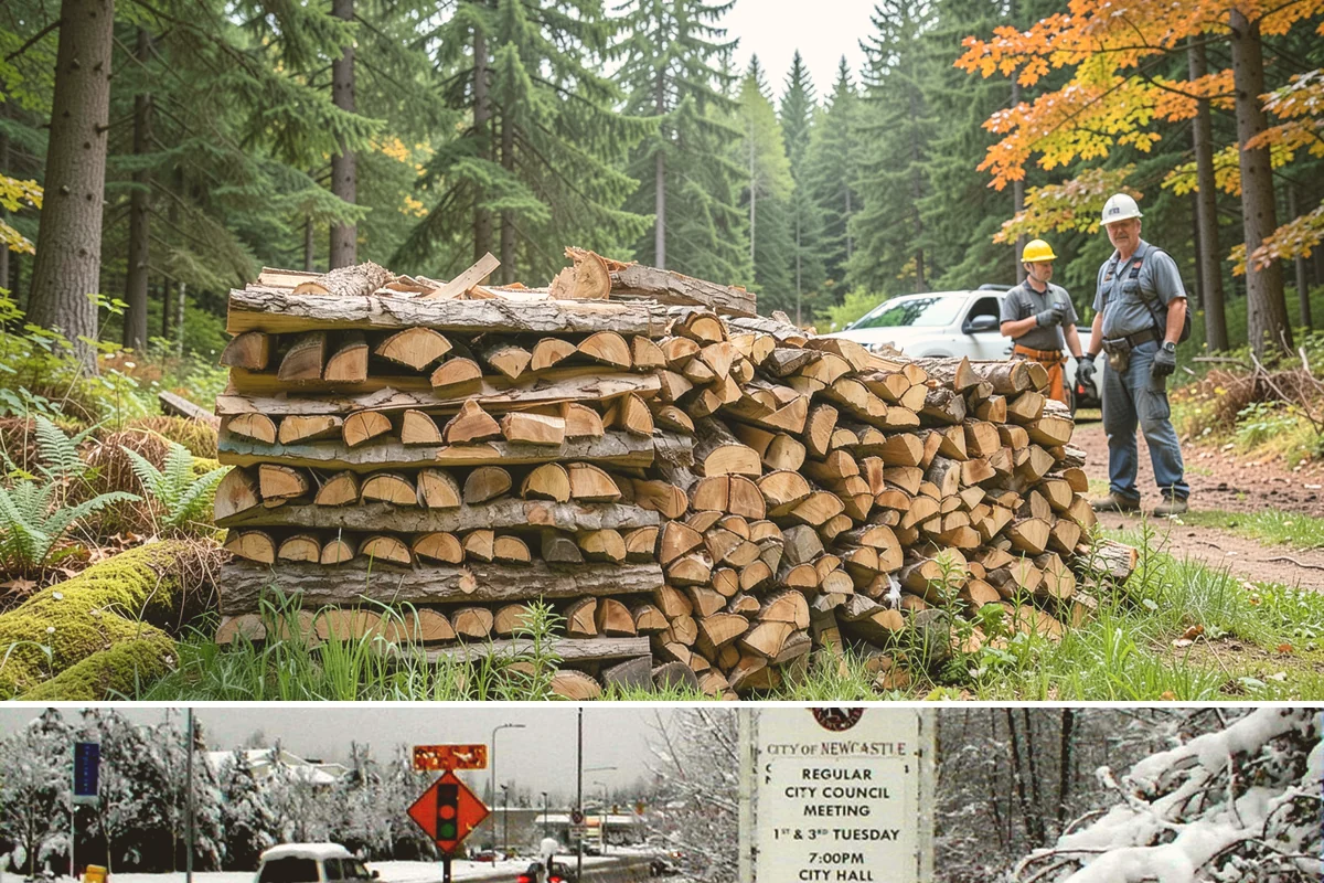 Kiln-Dried Firewood in Newcastle, King County, WA - Kiln-dried wood is available year-round and is especially valuable during the wettest winter months when air-dried wood struggles.