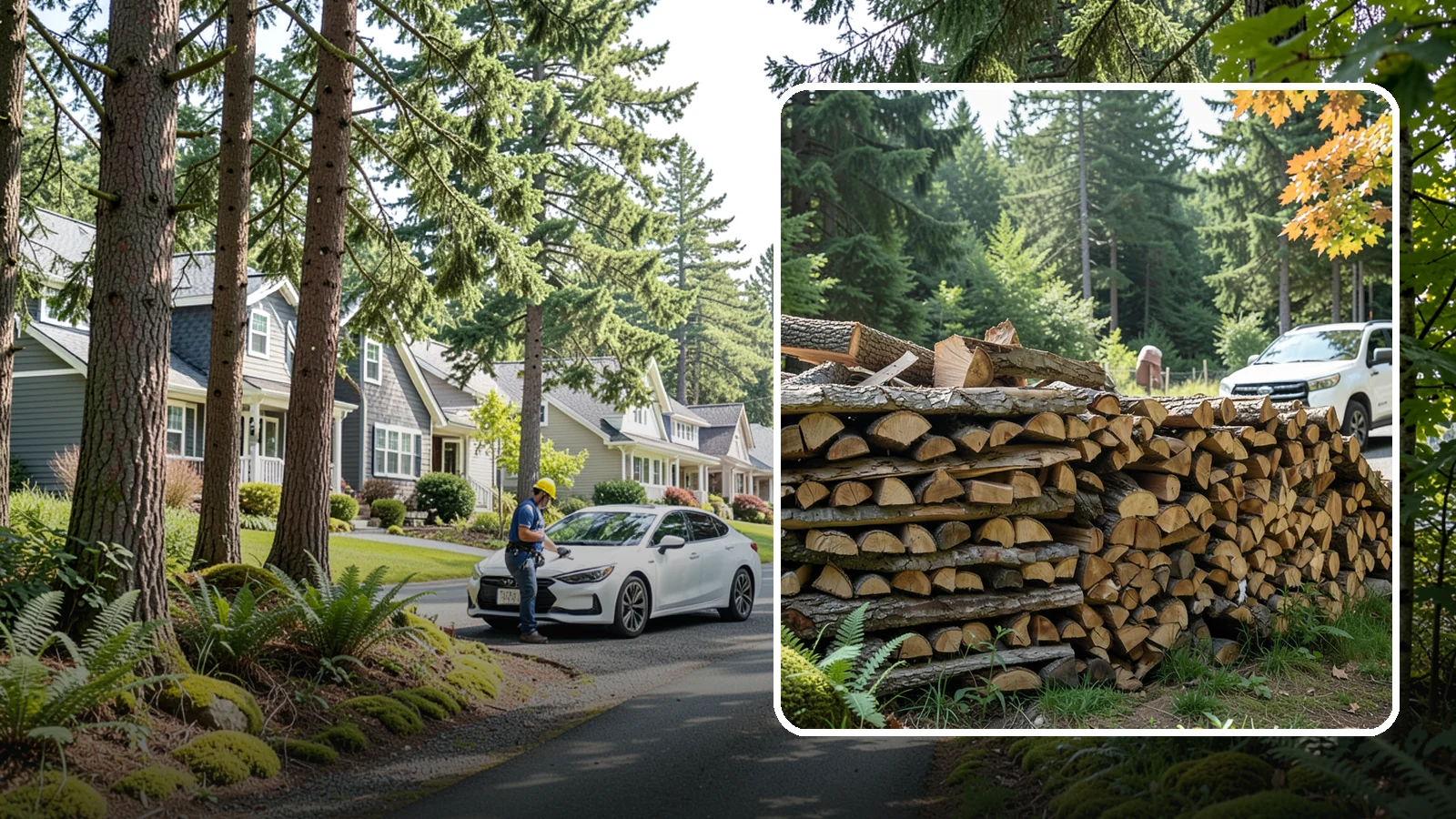 Kiln-Dried Firewood in Normandy Park, King County, WA - Our kiln-dried firewood is heat-dried to a very low moisture level, so it lights instantly and burns hot even in soggy Pacific...