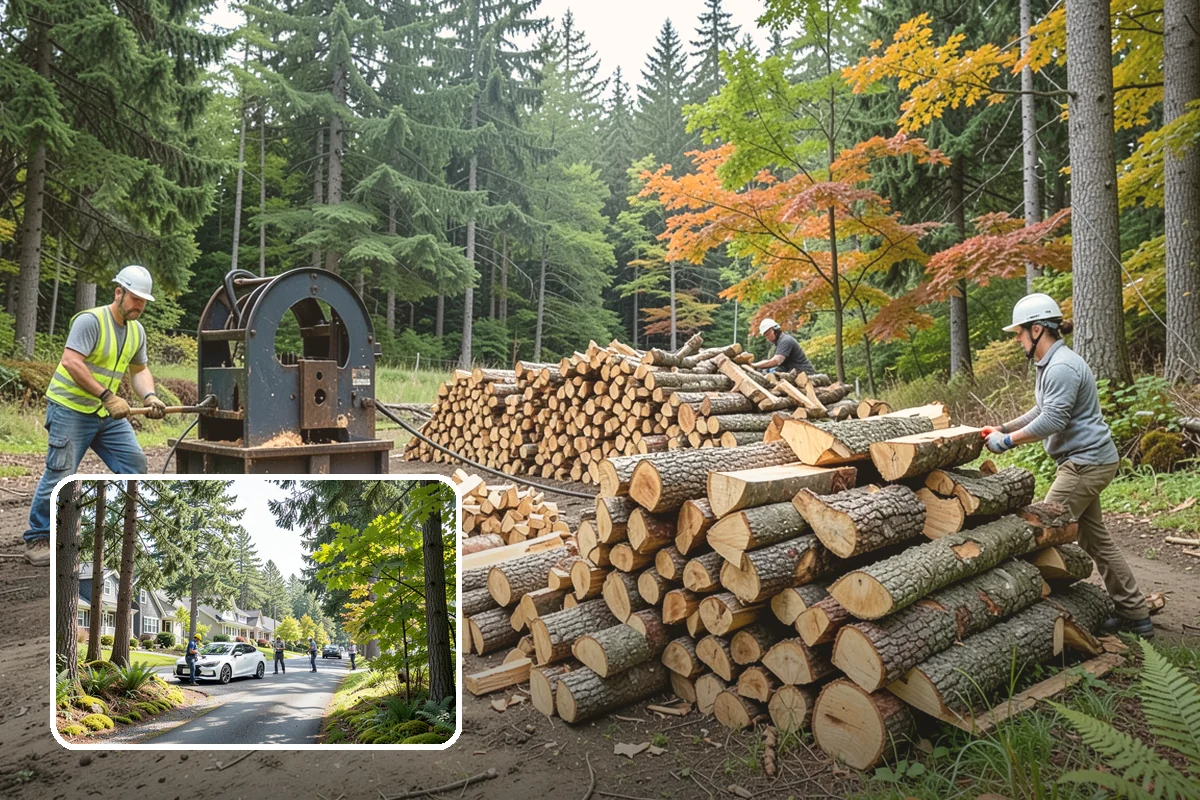 Kiln-Dried Firewood in Normandy Park, King County, WA - Extremely low moisture for instant, reliable lighting