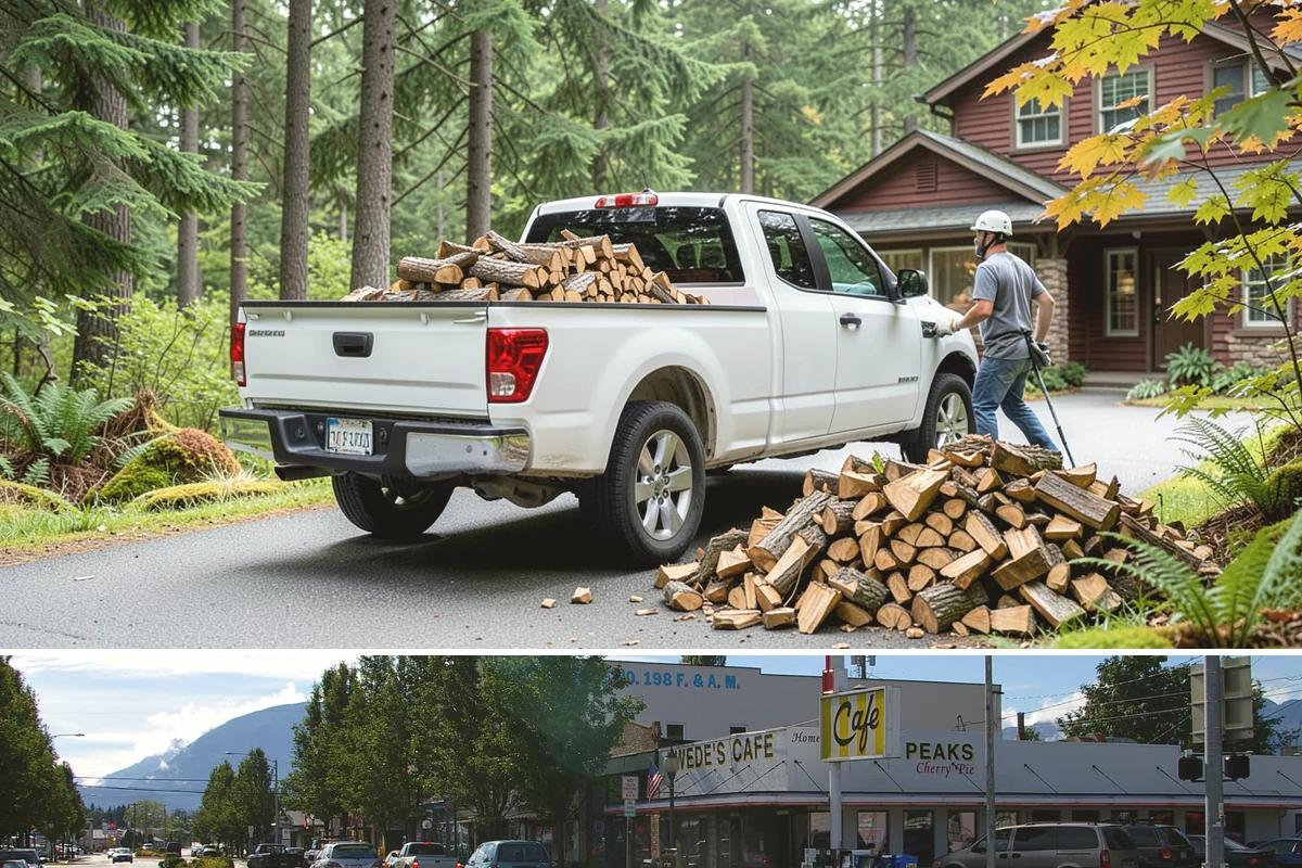Kiln-Dried Firewood in North Bend, King County, WA - Kiln-dried wood is available year-round and is especially valuable during the wettest winter months when air-dried wood struggles.