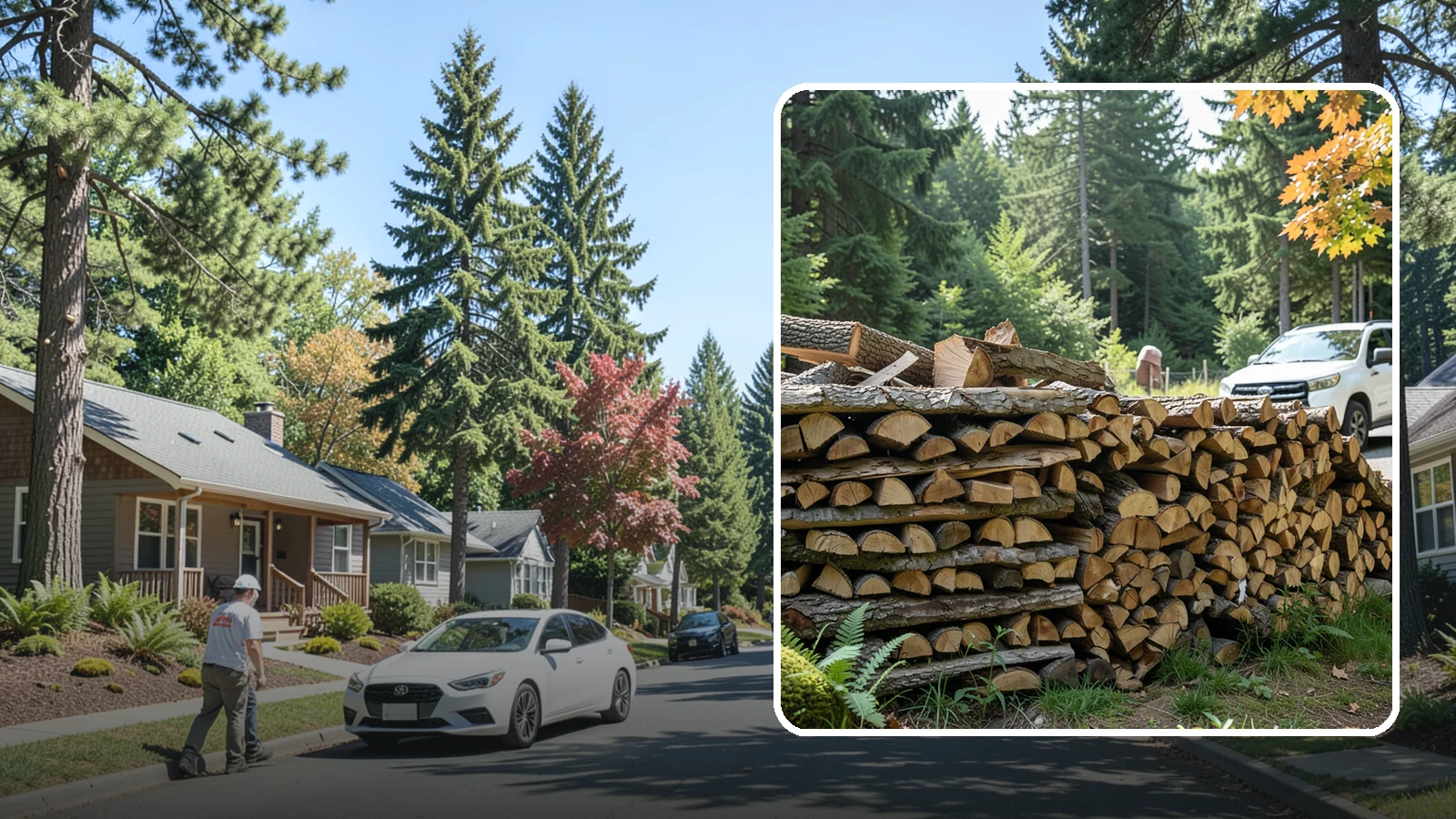 Kiln-Dried Firewood in Orting, Pierce County, WA - Our kiln-dried firewood is heat-dried to a very low moisture level, so it lights instantly and burns hot even in soggy Pacific...
