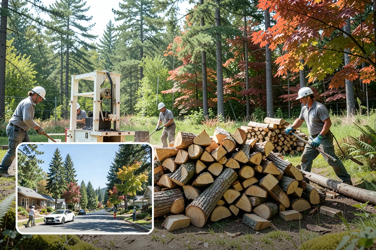 Kiln-Dried Firewood in Orting, Pierce County, WA - Extremely low moisture for instant, reliable lighting