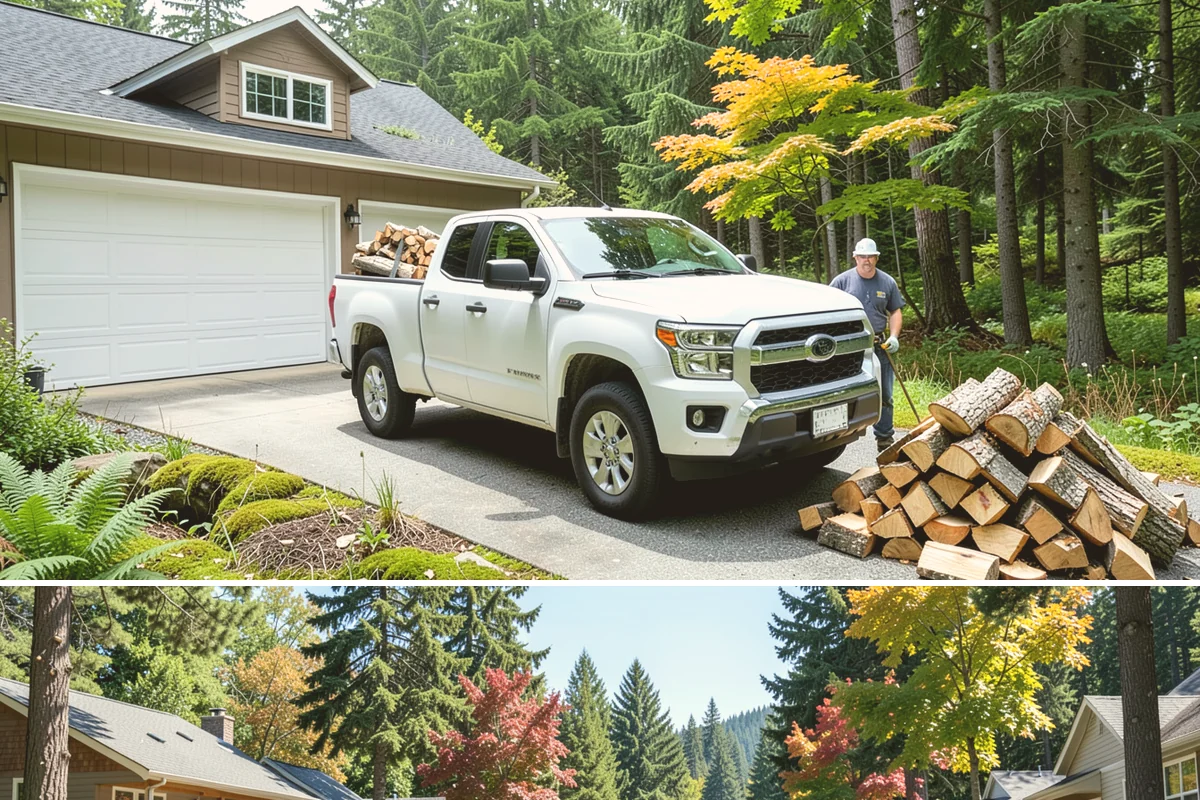 Kiln-Dried Firewood in Orting, Pierce County, WA - Kiln-dried wood is available year-round and is especially valuable during the wettest winter months when air-dried wood struggles.