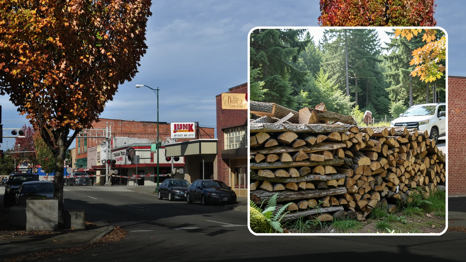 Kiln-Dried Firewood in Puyallup, Pierce County, WA - Our kiln-dried firewood is heat-dried to a very low moisture level, so it lights instantly and burns hot even in soggy Pacific...