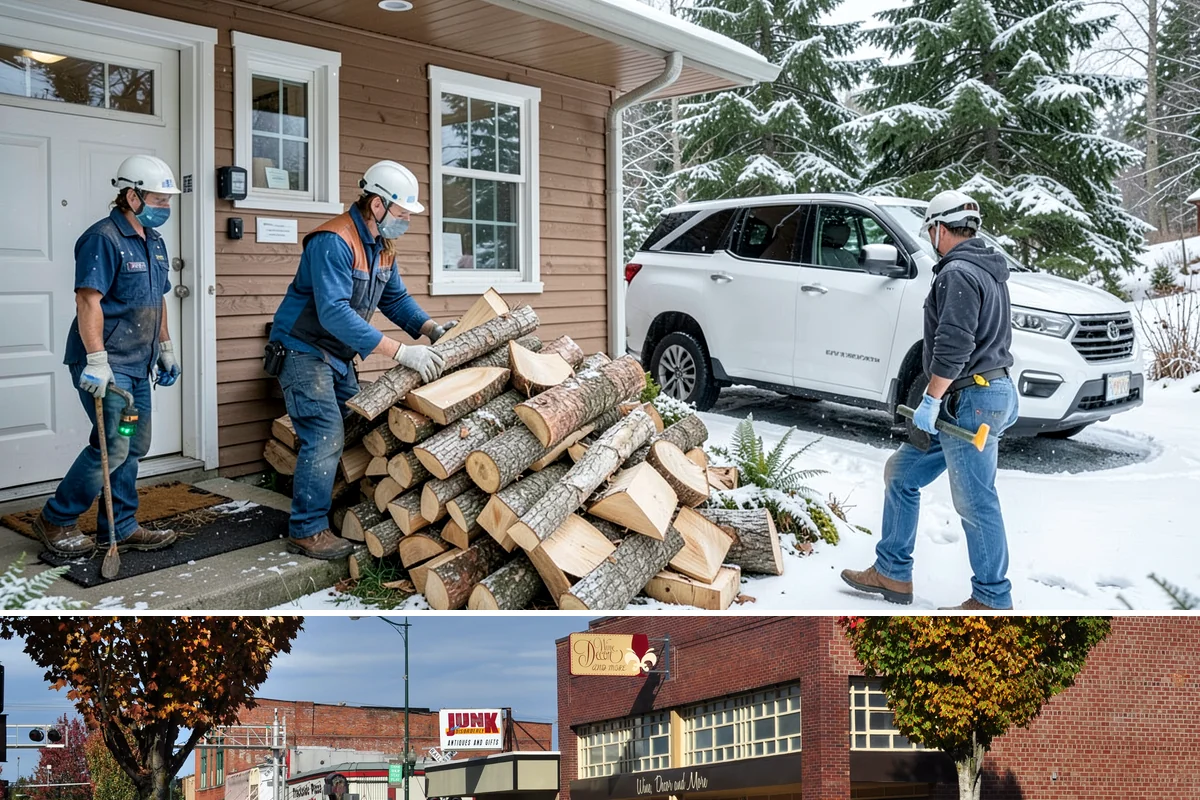 Kiln-Dried Firewood in Puyallup, Pierce County, WA - Kiln-dried wood is available year-round and is especially valuable during the wettest winter months when air-dried wood struggles.