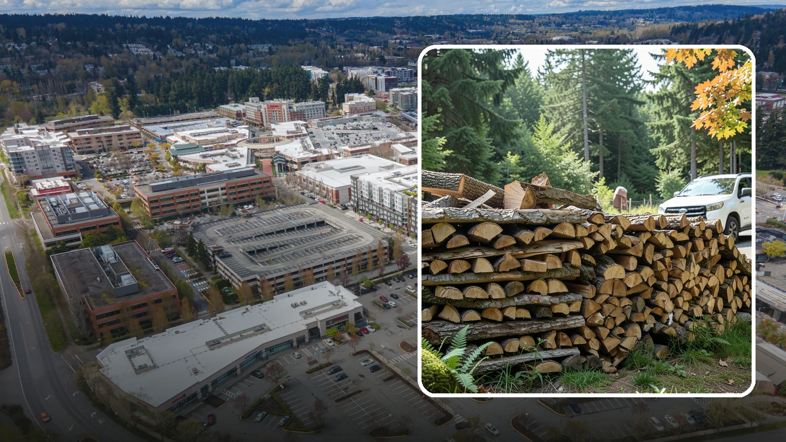 Kiln-Dried Firewood in Redmond, King County, WA - Our kiln-dried firewood is heat-dried to a very low moisture level, so it lights instantly and burns hot even in soggy Pacific...
