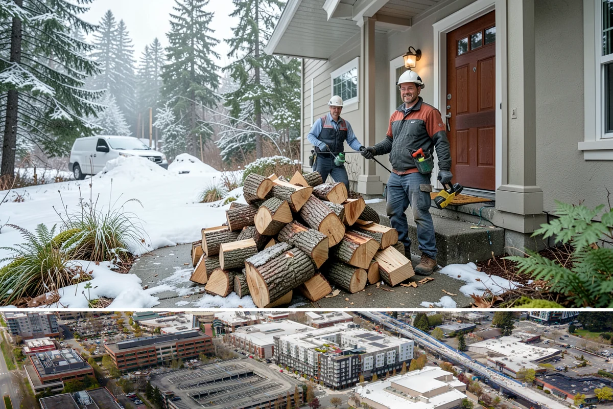 Kiln-Dried Firewood in Redmond, King County, WA - Kiln-dried wood is available year-round and is especially valuable during the wettest winter months when air-dried wood struggles.