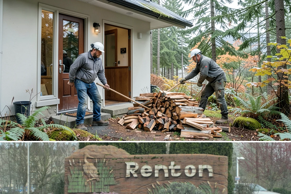 Kiln-Dried Firewood in Renton, King County, WA - Kiln-dried wood is available year-round and is especially valuable during the wettest winter months when air-dried wood struggles.
