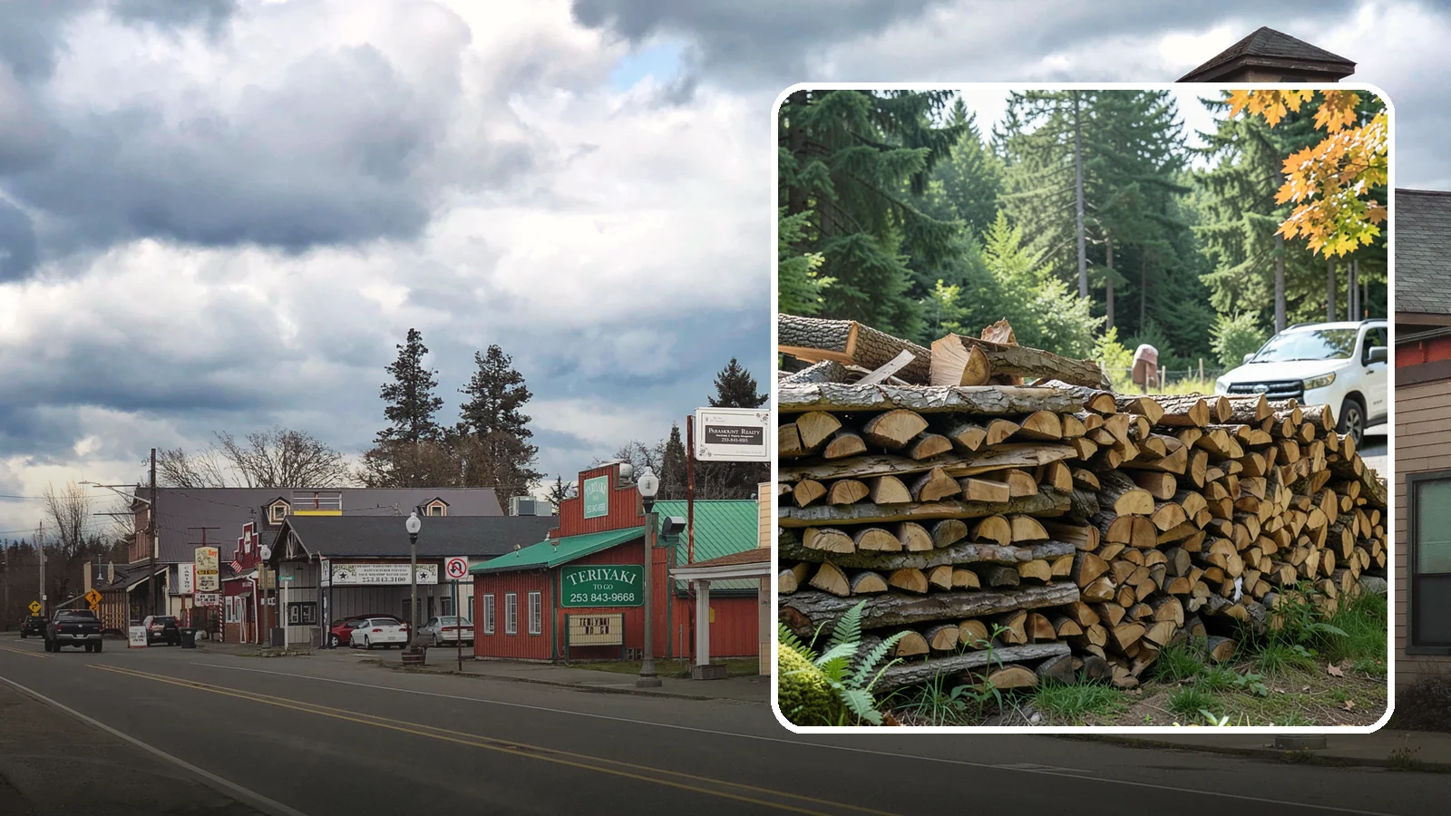 Kiln-Dried Firewood in Roy, Pierce County, WA - Our kiln-dried firewood is heat-dried to a very low moisture level, so it lights instantly and burns hot even in soggy Pacific...