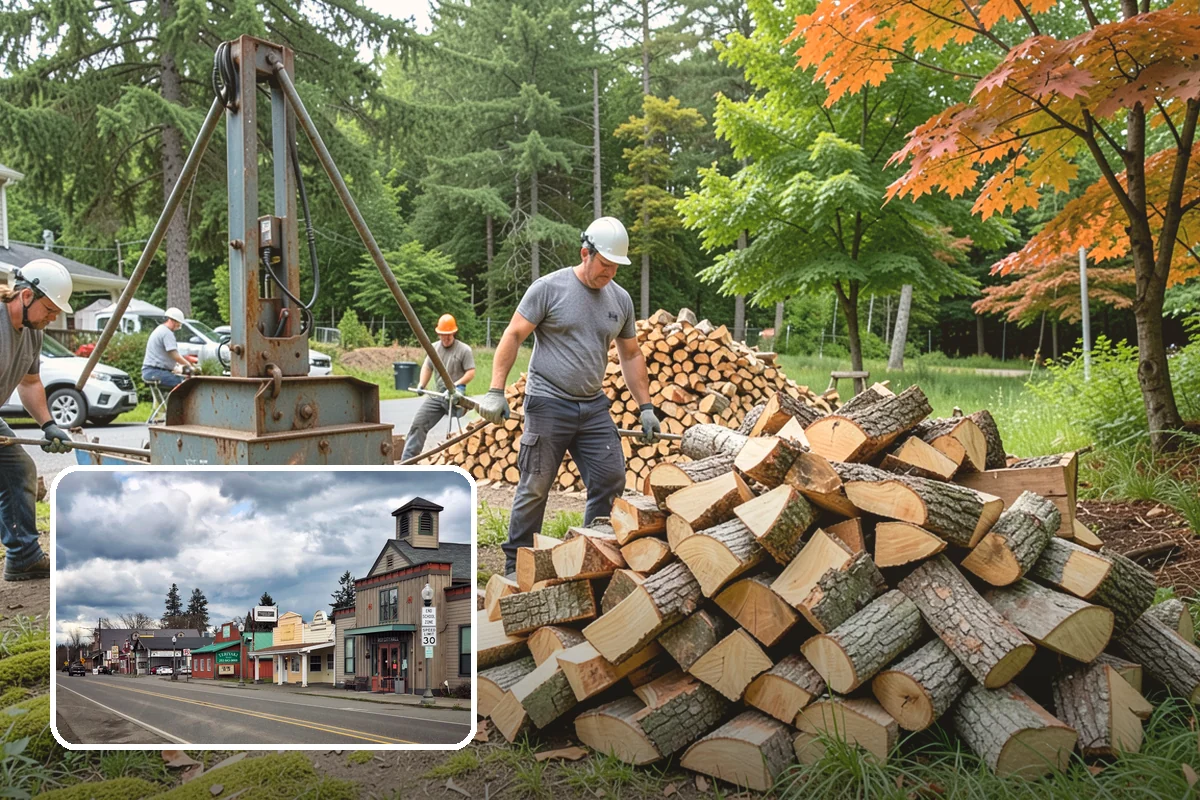 Kiln-Dried Firewood in Roy, Pierce County, WA - Extremely low moisture for instant, reliable lighting