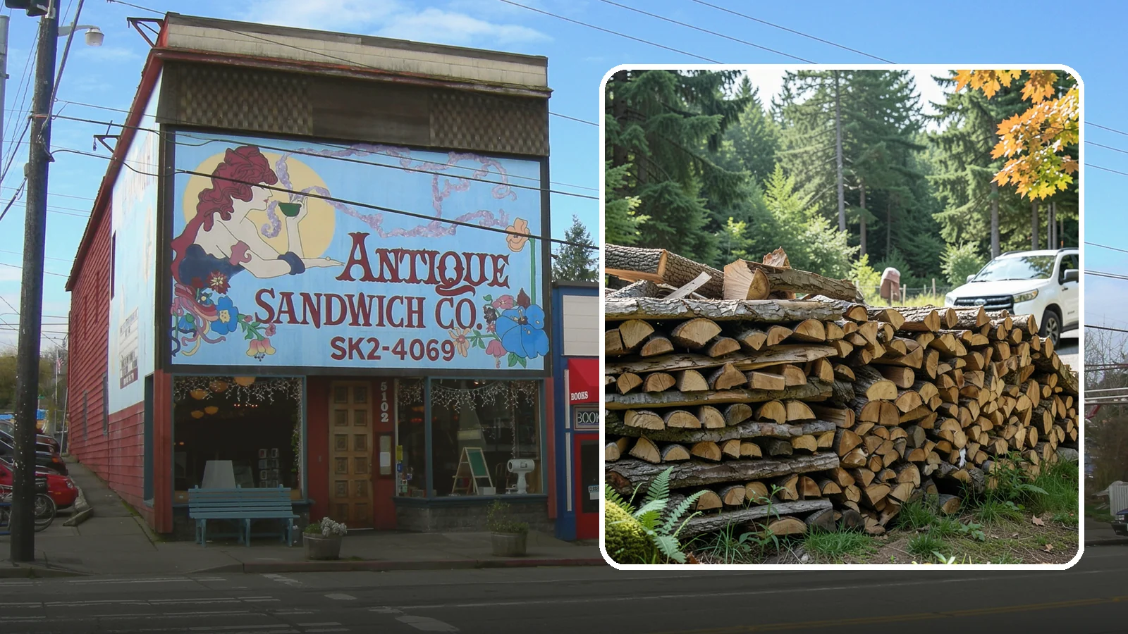 Kiln-Dried Firewood in Ruston, Pierce County, WA - Our kiln-dried firewood is heat-dried to a very low moisture level, so it lights instantly and burns hot even in soggy Pacific...