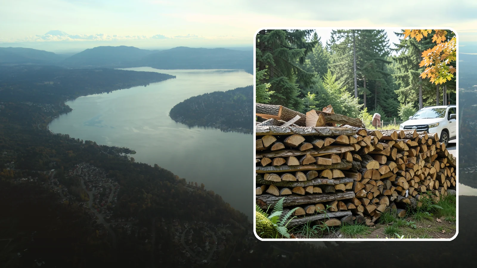 Kiln-Dried Firewood in Sammamish, King County, WA - Our kiln-dried firewood is heat-dried to a very low moisture level, so it lights instantly and burns hot even in soggy Pacific...