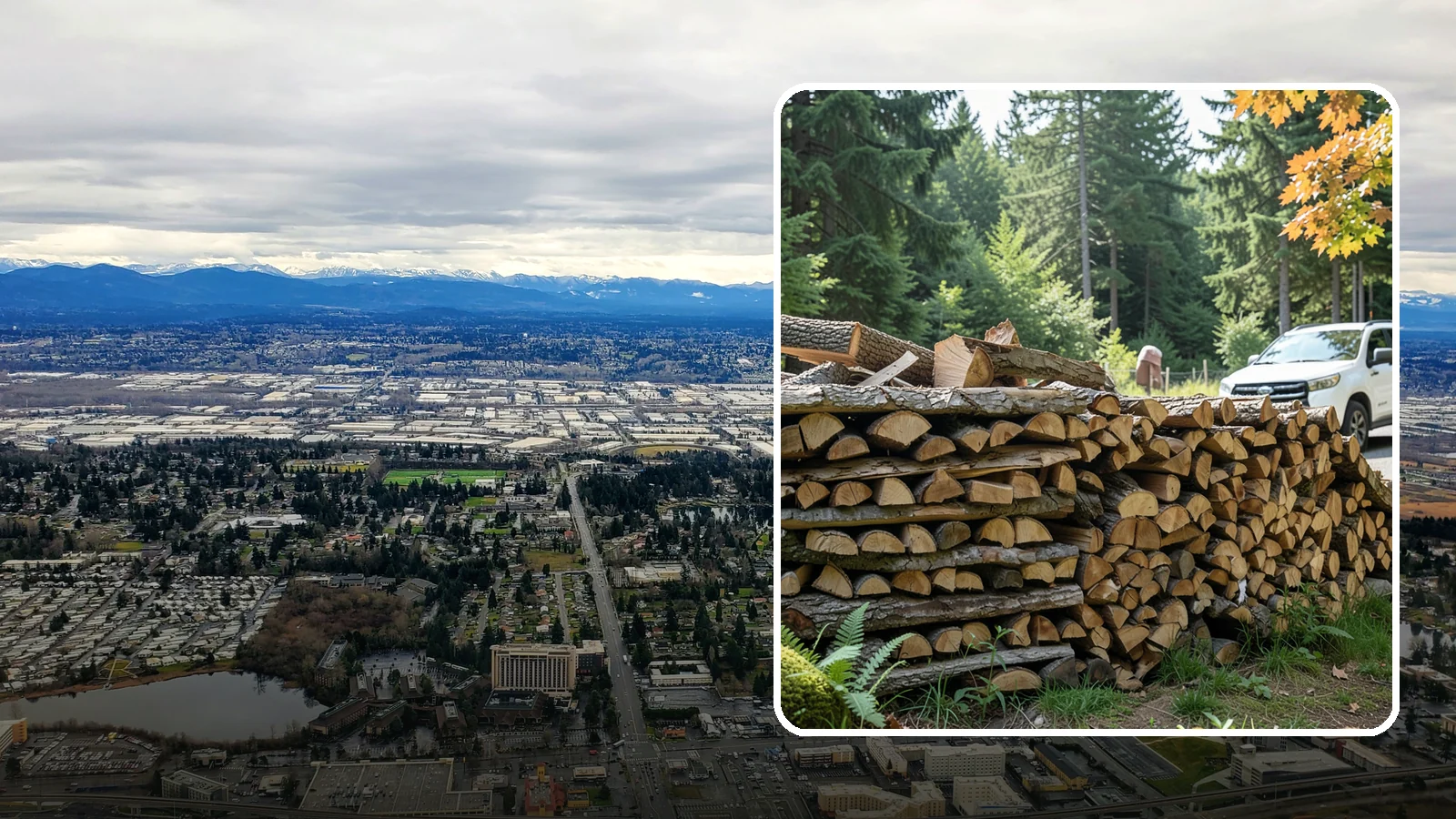Kiln-Dried Firewood in SeaTac, WA - Our kiln-dried firewood is heat-dried to a very low moisture level, so it lights instantly and burns hot even in soggy Pacific...
