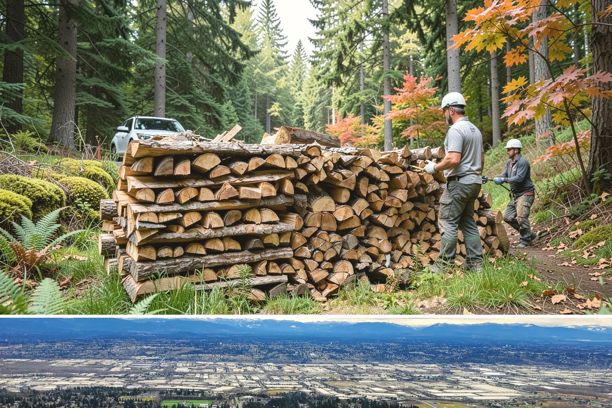 Kiln-Dried Firewood in SeaTac, WA - Kiln-dried wood is available year-round and is especially valuable during the wettest winter months when air-dried wood struggles.