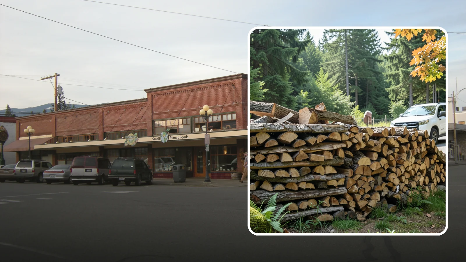 Kiln-Dried Firewood in Sedro-Woolley, Skagit County, WA - Our kiln-dried firewood is heat-dried to a very low moisture level, so it lights instantly and burns hot even in soggy Pacific...